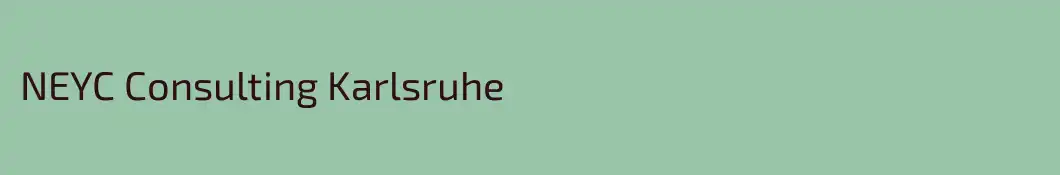 NEYC Consulting Karlsruhe